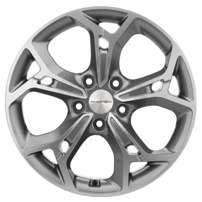 Диск Khomen Wheels KHW1702 (Changan/Geely/Lexus/Toyota) 7x17 5x114,3 ET45 D60,1