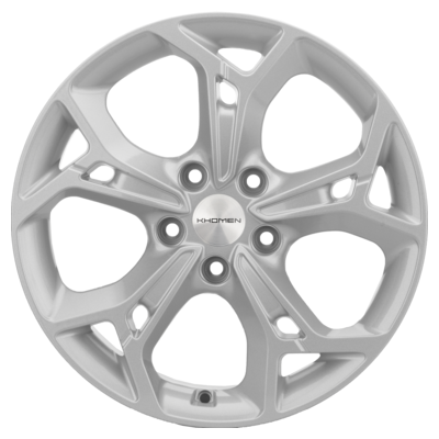 Диск Khomen Wheels KHW1702 (Kodiaq/Tiguan) 7x17 5x112 ET40 D57,1
