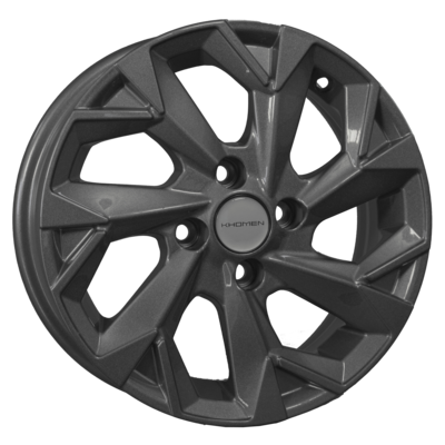 Диск Khomen Wheels KHW1402 (Accent/Getz/i20) 5,5x14 4x100 ET38 D67,1