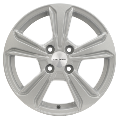 Диск Khomen Wheels KHW1502 (Rio/Solaris) 6x15 4x100 ET48 D54,1