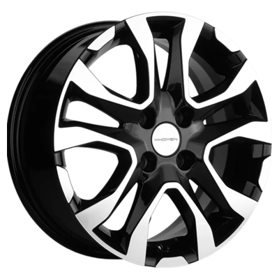 Khomen Wheels KHW1503 (Cobalt)
