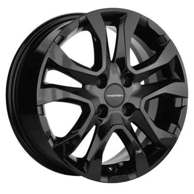 Диск Khomen Wheels KHW1503 (Rio/Solaris) 6x15 4x100 ET46 D54,1