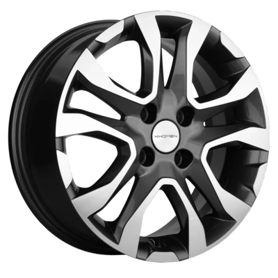 Диск Khomen Wheels KHW1503 (Rio/Solaris) 6x15 4x100 ET46 D54,1