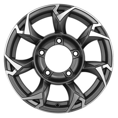 Диск Khomen Wheels KHW1505 (Jimny) 5,5x15 5x139,7 ET5 D108,1