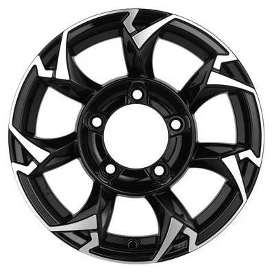 Диск Khomen Wheels KHW1505 (Lada NIVA 4x4) 5,5x15 5x139,7 ET5 D98,5