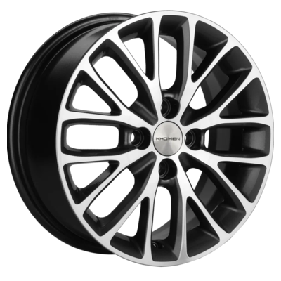 Диск Khomen Wheels KHW1506 (Rio/Solaris) 6x15 4x100 ET46 D54,1