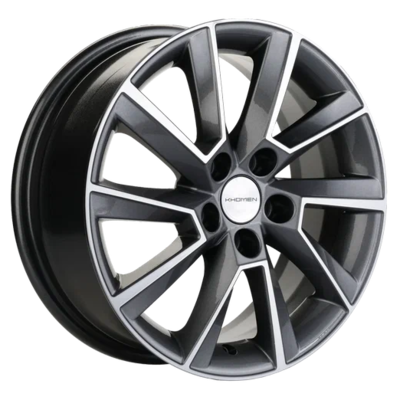 Диск Khomen Wheels KHW1507 (Rapid/Fabia) 6x15 5x100 ET38 D57,1
