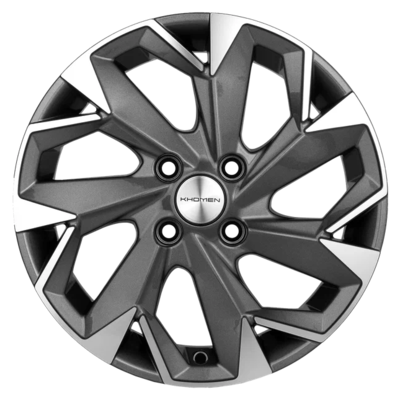 Khomen Wheels KHW1508 (Cobalt)