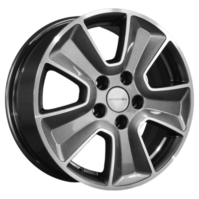 Khomen Wheels KHW1601 (Mitsubishi)
