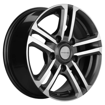 Khomen Wheels KHW1602 (Niva 4x4 Bronto)