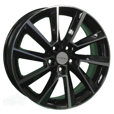 Диск Khomen Wheels KHW1604 (Aveo) 6x16 5x105 ET39 D56,6