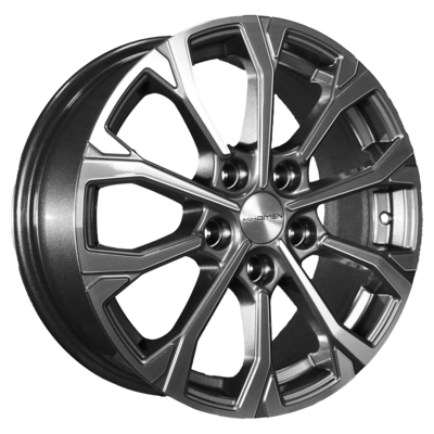 Диск Khomen Wheels KHW1605 (Changan CS35 Plus) 6,5x16 5x110 ET46 D63,3