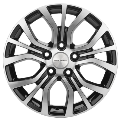 Диск Khomen Wheels KHW1608 (Chery Tiggo 3/Tiggo 3 Pro) 6,5x16 5x108 ET45 D60,1