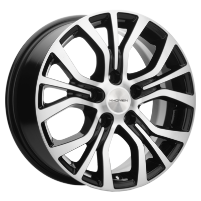 Диск Khomen Wheels KHW1608 (Mitsubishi) 6,5x16 5x114,3 ET38 D67,1