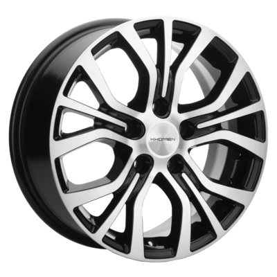 Диск Khomen Wheels KHW1608 (Huyndai/Kia) 6,5x16 5x114,3 ET43 D67,1