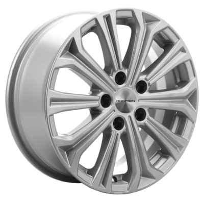 Диск Khomen Wheels KHW1610 (Focus) 6,5x16 5x108 ET50 D63,3