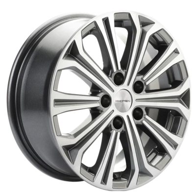 Диск Khomen Wheels KHW1610 (Focus) 6,5x16 5x108 ET50 D63,3