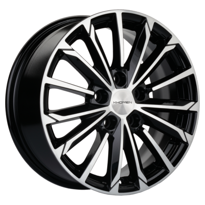 Диск Khomen Wheels KHW1611 (Evolute i-Pro) 6,5x16 5x108 ET43 D65,1