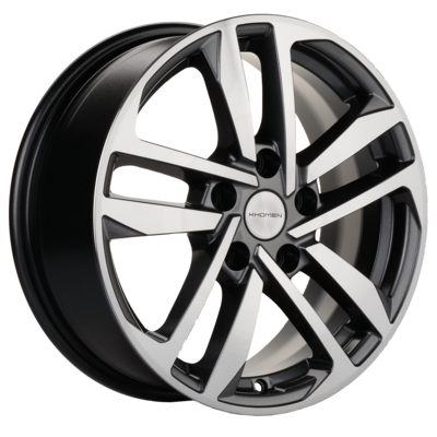 Диск Khomen Wheels KHW1612 (Octavia A7) 6,5x16 5x112 ET46 D57,1