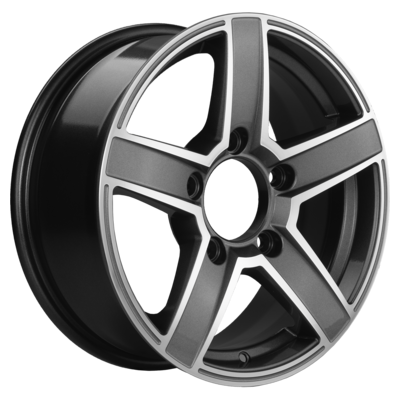 Khomen Wheels KHW1614 (Niva 4x4 Bronto)