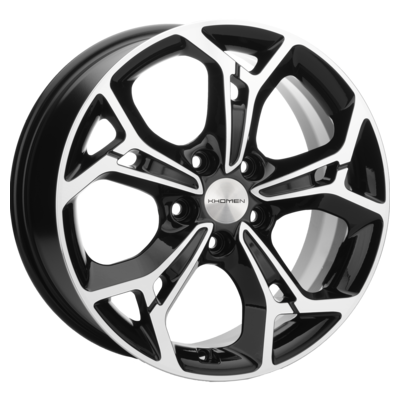 Диск Khomen Wheels KHW1702 (Changan CS35/CS35 Pro) 7x17 5x110 ET46 D63,3