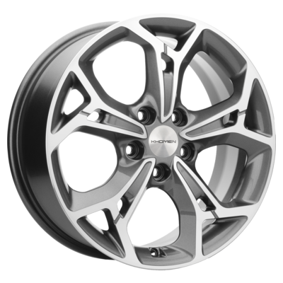 Диск Khomen Wheels KHW1702 (Jolion) 7x17 5x114,3 ET37 D66,5