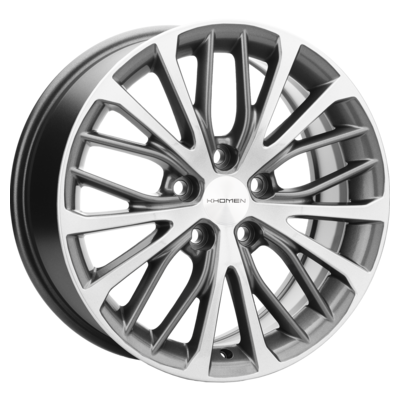 Диск Khomen Wheels KHW1705 (Chery Tiggo/Tiggo 7 Pro) 7x17 5x108 ET40 D60,1