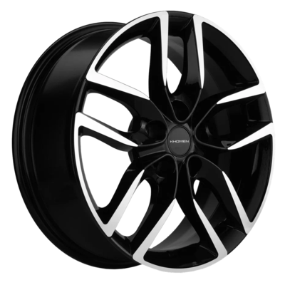 Khomen Wheels KHW1708 (Nissan Tiida)