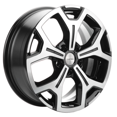Khomen Wheels KHW1710(2) (VW Multivan)