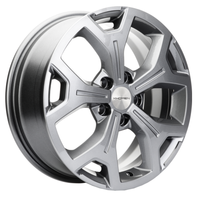 Диск Khomen Wheels KHW1710(2) (VW Multivan) 6,5x17 5x120 ET60 D65,1