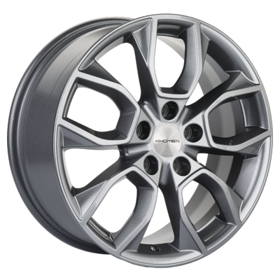 Диск Khomen Wheels KHW1713 (Changan CS35 Plus) 7x17 5x110 ET46 D63,3