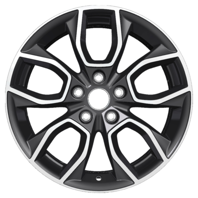 Khomen Wheels KHW1713 (Hyundai Elantra)