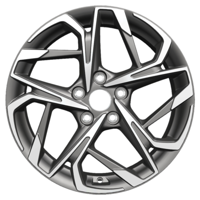 Khomen Wheels KHW1716 (Changan CS35 Plus)