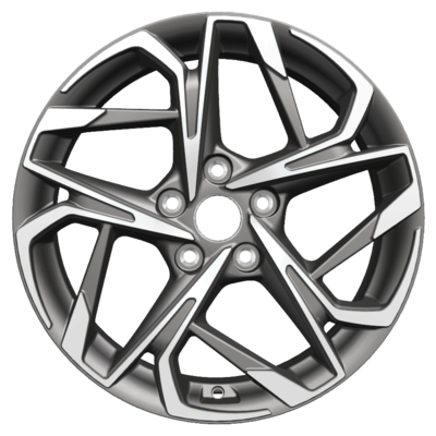 Диск Khomen Wheels KHW1716 (Evolute i-Joy) 7x17 5x110 ET40 D67,1