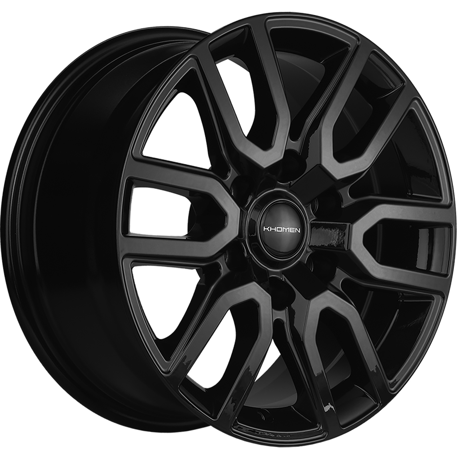 Khomen Wheels KHW1723 (Pajero)