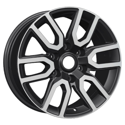 Диск Khomen Wheels KHW1723 (Pajero) 8x17 6x139,7 ET46 D67,1