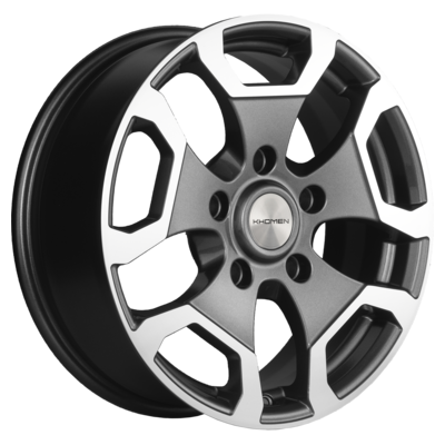 Khomen Wheels KHW1725 (Niva 4x4)