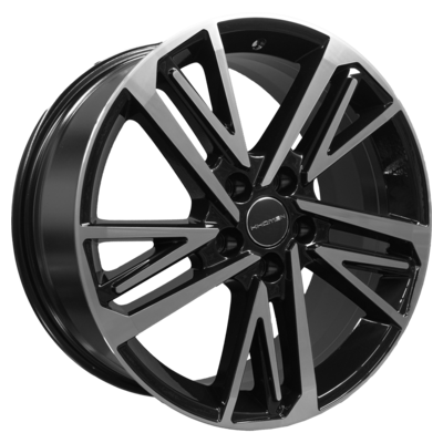 Диск Khomen Wheels KHW1815 (A6/Q5) 8x18 5x112 ET39 D66,6