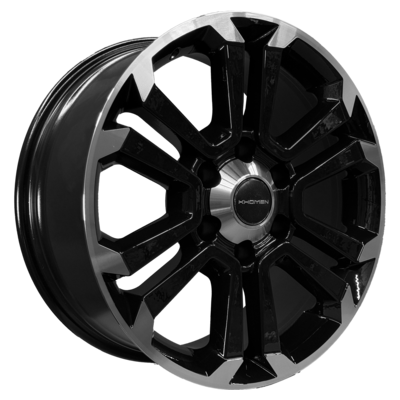 Диск Khomen Wheels KHW1817 (Fortuner/Hilux) 7,5x18 6x139,7 ET30 D106,1