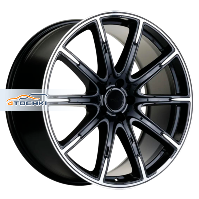8,5x19/5x112 ET25 D66,6 KHW1903 (Mercedes) Black-FP (под ORG)