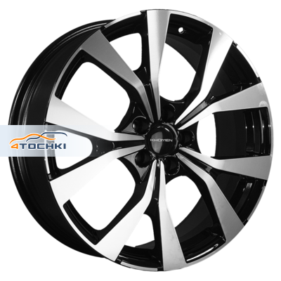 Диск KHOMEN WHEELS, KHW1906 (Chery Tiggo 7 Pro) 7x19/5x108ET33 60.1