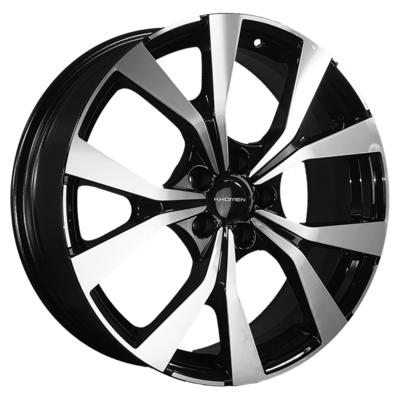 Диск Khomen Wheels KHW1906 (Skoda Kodiaq) 7x19 5x112 ET43 D57,1
