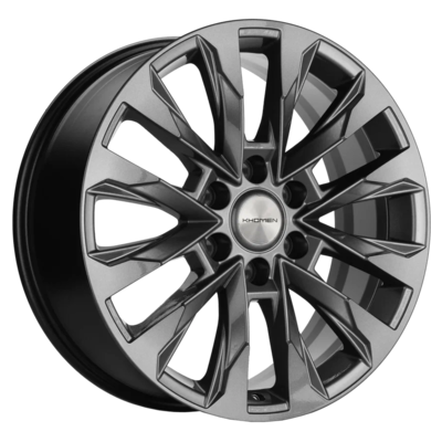 Диск Khomen Wheels KHW2010 (LC 300) 8x20 6x139,7 ET60 D95,1