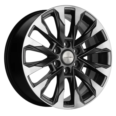 Диск Khomen Wheels KHW2010 (Tank 300/500) 8x20 6x139,7 ET36 D100,1
