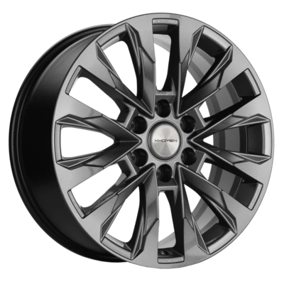 Диск Khomen Wheels KHW2010 (Tank 300/500) 8x20 6x139,7 ET36 D100,1