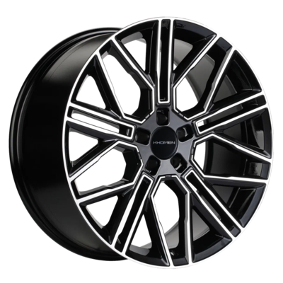 Диск Khomen Wheels KHW2101 (Tesla) 9,5x21 5x114,3 ET40 D64,1