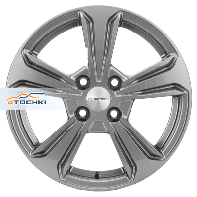 6x15/4x100 ET50 D60,1 KHW1502 (Vesta) Gray