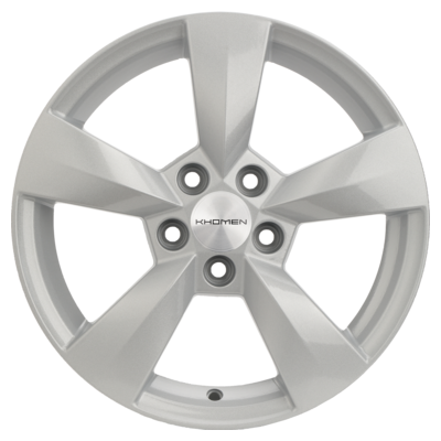 Диск Khomen Wheels KHW1504 (Fabia) 6x15 5x100 ET43 D57,1