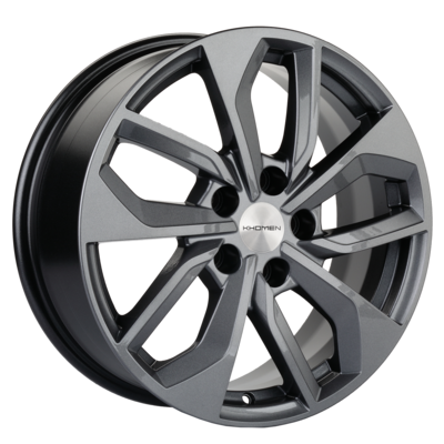Диск Khomen Wheels KHW1703 (Teana/X-trail) 7x17 5x114,3 ET45 D66,1