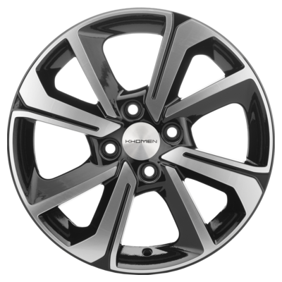 Диск Khomen Wheels KHW1501 (Rio/Solaris) 6x15 4x100 ET48 D54,1